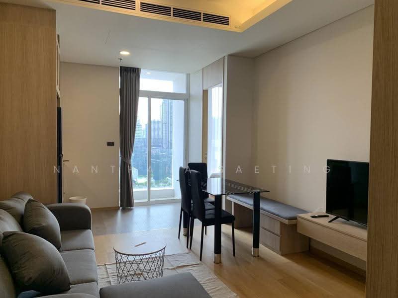 Siamese Exclusive 42, Bangkok, 19 Sukhumvit 42, Khlong Toei, Bangkok, 2 Bedrooms, 46 sqm, Condo For Rent, by Nanthana SaeTing, 500505131 - DDproperty.com