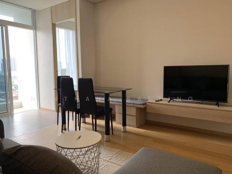 Siamese Exclusive 42, Bangkok, 19 Sukhumvit 42, Khlong Toei, Bangkok, 2 Bedrooms, 46 sqm, Condo For Rent, by Nanthana SaeTing, 500505131 - DDproperty.com