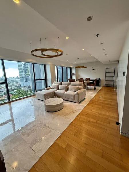 The Met Sathorn, Bangkok, 123 South Sathorn Road, Thung Maha Mek, Sathon, Bangkok, 3 Bedrooms, 190 sqm, Condo For Rent, by Manapong Phromphitak, 500505136 - DDproperty.com