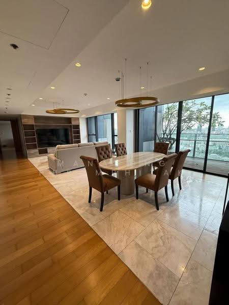 The Met Sathorn, Bangkok, 123 South Sathorn Road, Thung Maha Mek, Sathon, Bangkok, 3 Bedrooms, 190 sqm, Condo For Rent, by Manapong Phromphitak, 500505136 - DDproperty.com