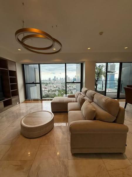 The Met Sathorn, Bangkok, 123 South Sathorn Road, Thung Maha Mek, Sathon, Bangkok, 3 Bedrooms, 190 sqm, Condo For Rent, by Manapong Phromphitak, 500505136 - DDproperty.com