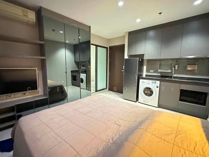 Rhythm Asoke, Bangkok, 299 Asoke - Dindaeng Road, Makkasan, Ratchathewi, Bangkok, Studio, 23 sqm, Condo For Rent, by Caveman Property, 500505137 - DDproperty.com