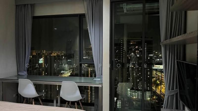 Rhythm Asoke, Bangkok, 299 Asoke - Dindaeng Road, Makkasan, Ratchathewi, Bangkok, Studio, 23 sqm, Condo For Rent, by Caveman Property, 500505137 - DDproperty.com