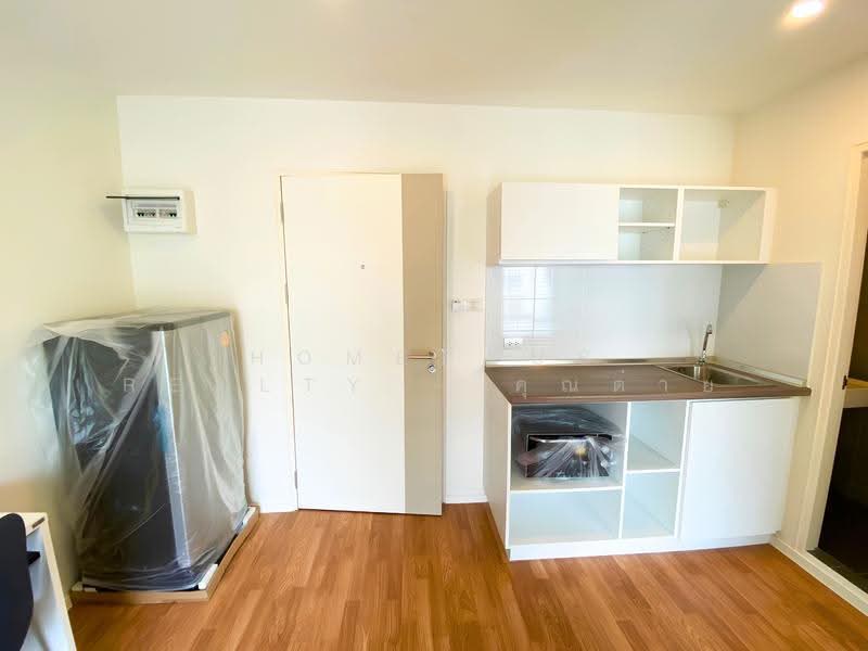 Lumpini Ville Pranangklao-Riverview, Nonthaburi, Soi Ban Sai Ma, Sai Ma, Muang Nonthaburi, Nonthaburi, 1 Bedroom, 26 sqm, Condo For Sale, by HOMEPLUS REALTY - คุณต่าย, 500505140 - DDproperty.com