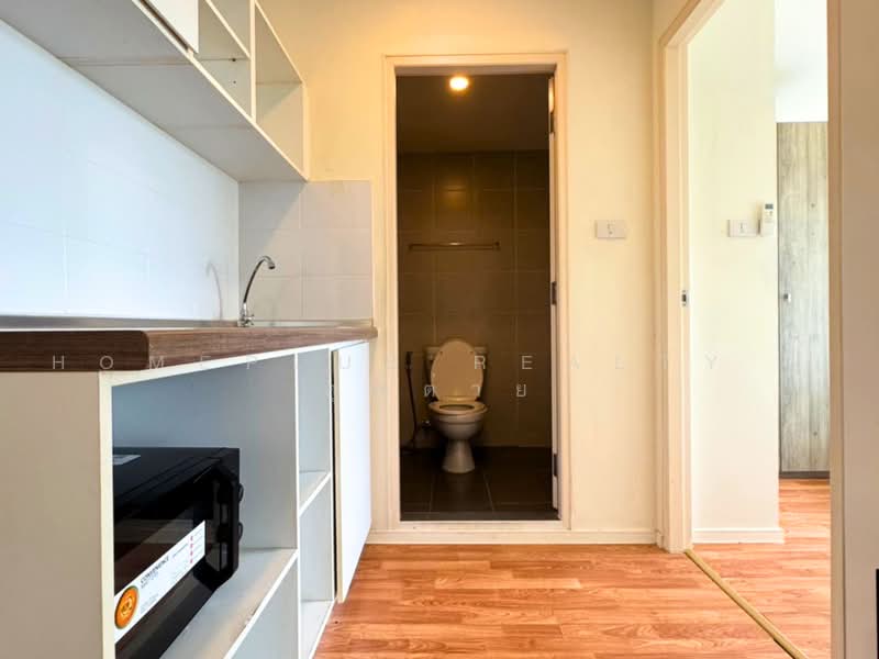 Lumpini Ville Pranangklao-Riverview, Nonthaburi, Soi Ban Sai Ma, Sai Ma, Muang Nonthaburi, Nonthaburi, 1 Bedroom, 26 sqm, Condo For Sale, by HOMEPLUS REALTY - คุณต่าย, 500505140 - DDproperty.com