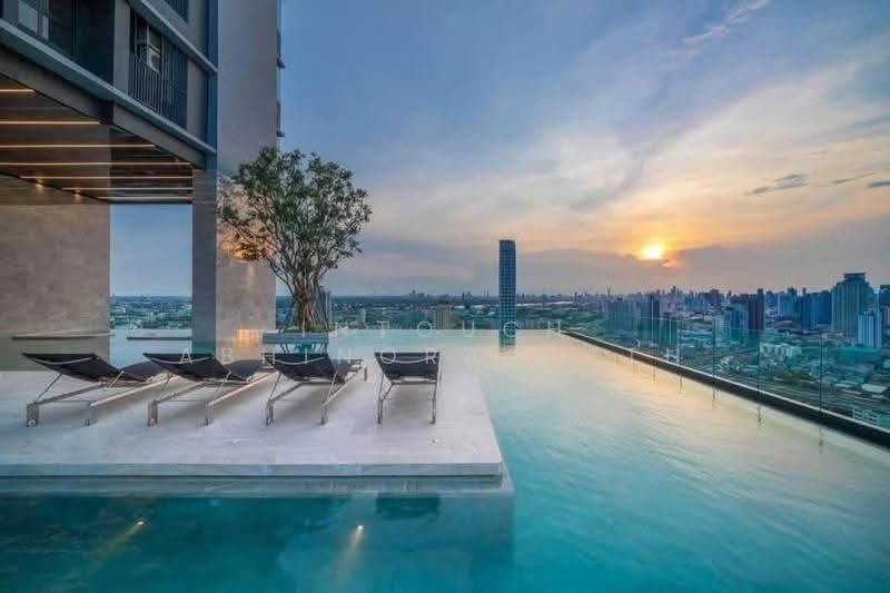 Knightsbridge Prime Onnut, Bangkok, Soi On Nut 1/1 Sukhumvit Road77, Phra Kanong Nua, Watthana, Bangkok, 1 Bedroom, 27 sqm, Condo For Rent, by Intouch Abhinorasaeth, 500505147 - DDproperty.com