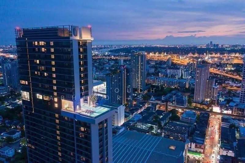 Knightsbridge Prime Onnut, Bangkok, Soi On Nut 1/1 Sukhumvit Road77, Phra Kanong Nua, Watthana, Bangkok, 1 Bedroom, 27 sqm, Condo For Rent, by Intouch Abhinorasaeth, 500505147 - DDproperty.com