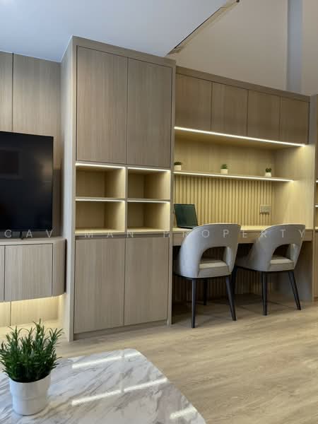 Culture Chula, Bangkok, 38/12 Soi Pratu Chai, Si Phraya, Bang Rak, Bangkok, 2 Bedrooms, 56 sqm, Condo For Rent, by Caveman Property, 500505161 - DDproperty.com