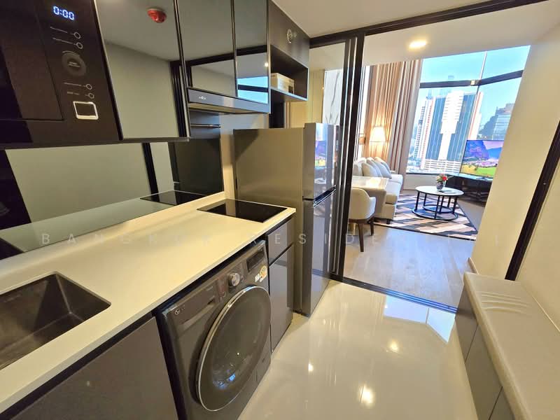 Park Origin Chula-Samyan, Bangkok, Rama 4 Road, Maha Phrutharam, Bang Rak, Bangkok, 2 Bedrooms, 48 sqm, Condo For Rent, by Bangkok Residential, 500505172 - DDproperty.com