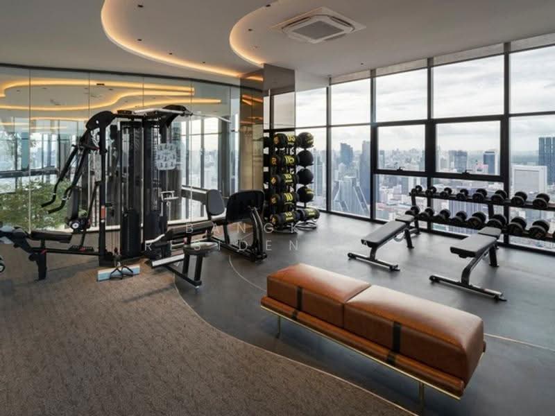 Park Origin Chula-Samyan, Bangkok, Rama 4 Road, Maha Phrutharam, Bang Rak, Bangkok, 2 Bedrooms, 48 sqm, Condo For Rent, by Bangkok Residential, 500505172 - DDproperty.com
