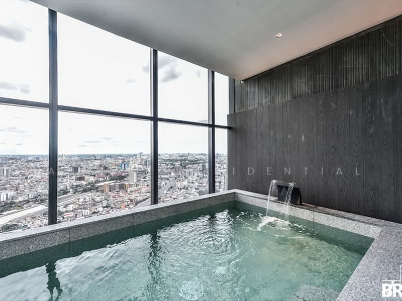 Park Origin Chula-Samyan, Bangkok, Rama 4 Road, Maha Phrutharam, Bang Rak, Bangkok, 2 Bedrooms, 48 sqm, Condo For Rent, by Bangkok Residential, 500505172 - DDproperty.com