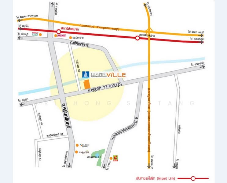 Lumpini Ville On Nut-Phatthanakan, Bangkok, Onnut Road, Prawet, Prawet, Bangkok, 1 Bedroom, 23 sqm, Condo For Rent, by Sirithong Saetang, 500505176 - DDproperty.com