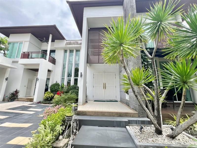 Blue Lagoon Bangna-Trad KM. 8, Bangkok, Kanchanaphisek Road, Dok Mai, Prawet, Bangkok, 5 Bedrooms, 400 sqm, Single Detached House For Sale, by คุณ สุดาวรรณ พลอยแดง (แอน), 500505178 - DDproperty.com