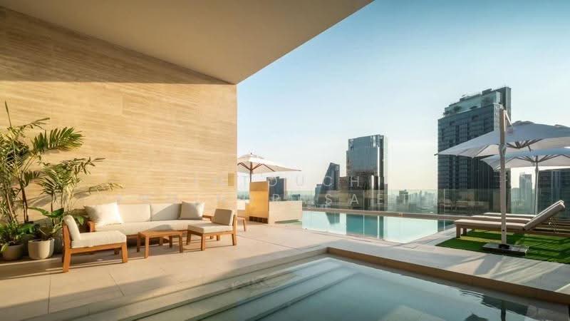 The Strand Thonglor, Bangkok, 36 Soi Sukhumvit 55, Khlong Tan Nua, Watthana, Bangkok, 1 Bedroom, 50 sqm, Condo For Rent, by Intouch Abhinorasaeth, 500505182 - DDproperty.com
