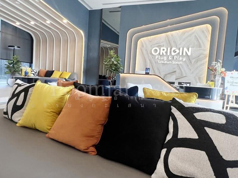 Origin Plug & Play Sirindhorn Station, Bangkok, 91 Sirindhorn Road, Bang Phlat, Bangkok, 1 Bedroom, 25 sqm, Condo For Sale, by ณัฏฐ์อาณา บรรยงกะเสนา ณ อยุธยา, 500505185 - DDproperty.com