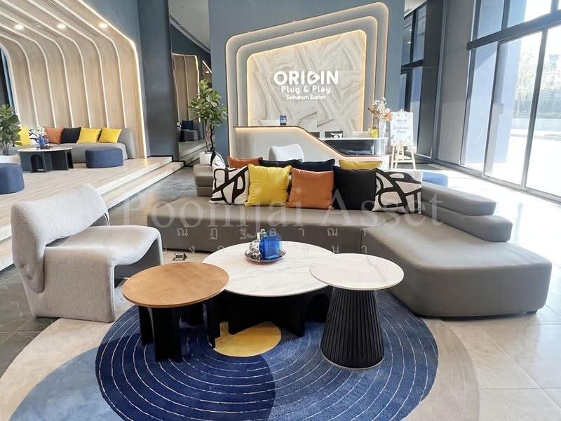 Origin Plug & Play Sirindhorn Station : ออริจิ้น ปลั๊ก แอนด์ เพลย์ สิรินธร สเตชั่น, กรุงเทพ, 91 ถนน สิรินธร, บางพลัด, กรุงเทพ, 25 ตร.ม., คอนโด ขาย, โดย ณัฏฐ์อาณา บรรยงกะเสนา ณ อยุธยา, 500505185 - DDproperty.com