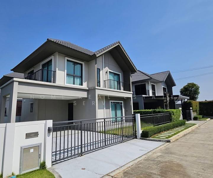 Pave Pinklao - Salaya, Nonthaburi, Achariya Pattana Road, Sala Klang, Bang Kruai, Nonthaburi, 3 Bedrooms, 171 sqm, Single Detached House For Sale, by HOME Real Estate Service, 500505188 - DDproperty.com