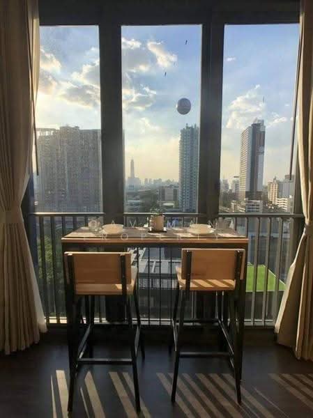 The Line Asoke-Ratchada, Bangkok, Din Daeng Road, Din Daeng, Bangkok, 1 Bedroom, 35 sqm, Condo For Rent, by Caveman Property, 500505195 - DDproperty.com