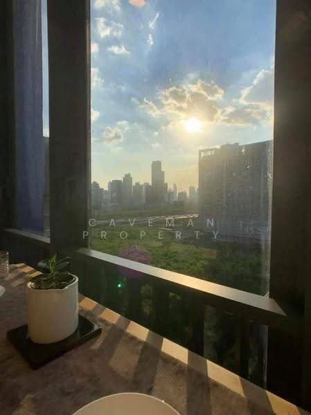 The Line Asoke-Ratchada, Bangkok, Din Daeng Road, Din Daeng, Bangkok, 1 Bedroom, 35 sqm, Condo For Rent, by Caveman Property, 500505195 - DDproperty.com