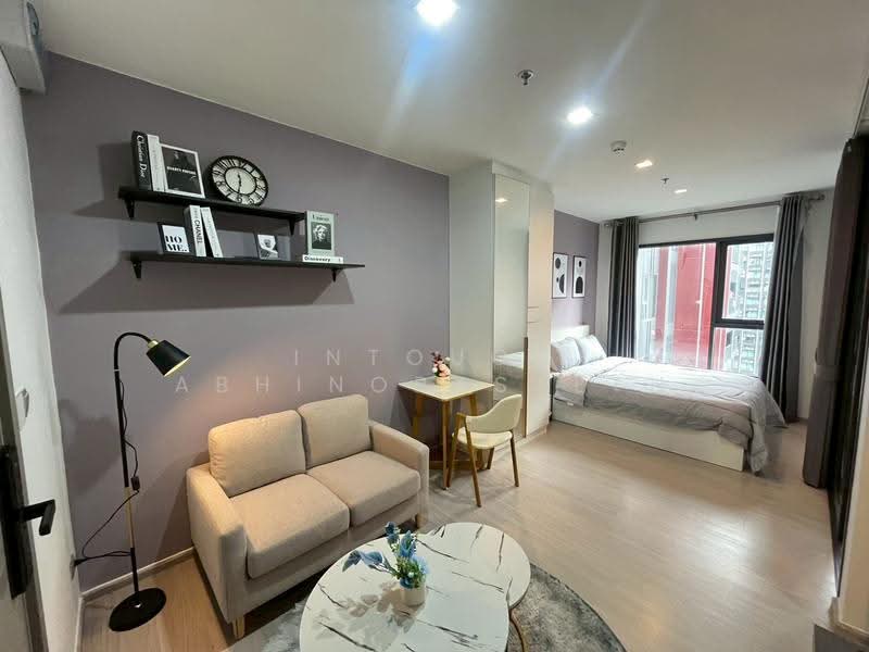 Life Asoke Hype, Bangkok, 339 Chaturathit Rd, Makkasan, Ratchathewi, Bangkok, 1 Bedroom, 26 sqm, Condo For Rent, by Intouch Abhinorasaeth, 500505200 - DDproperty.com