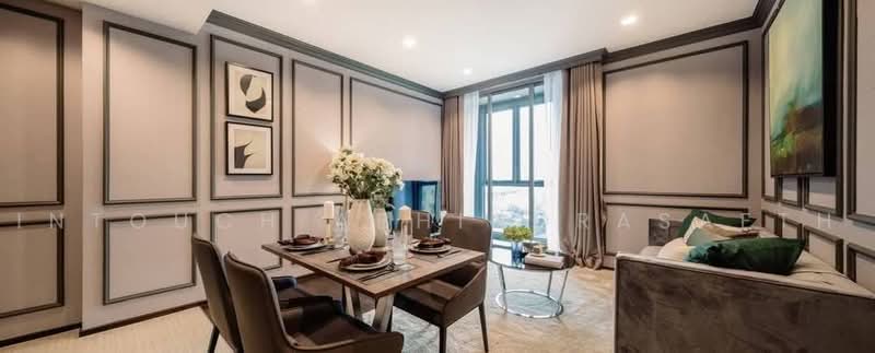The Line Ratchathewi, Bangkok, 598 Phetchaburi Road, Thanon Phetchaburi, Ratchathewi, Bangkok, 2 Bedrooms, 60 sqm, Condo For Rent, by Intouch Abhinorasaeth, 500505205 - DDproperty.com