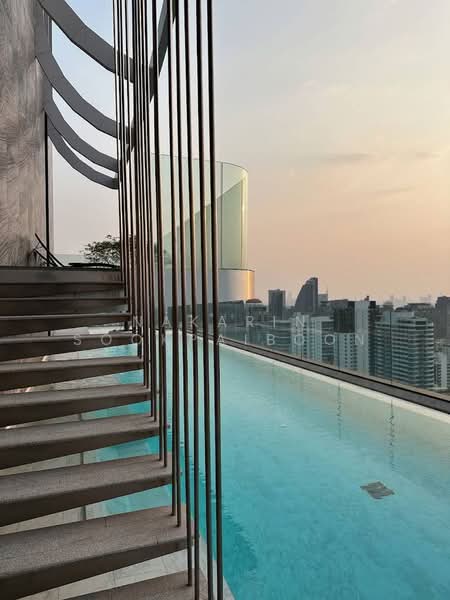 Park Origin Thonglor, Bangkok, Soi Thonglor 10, Sukhumvit Road, Khlong Tan Nua, Watthana, Bangkok, 1 Bedroom, 35 sqm, Condo For Rent, by Nakarin Sookpaiboon, 500505207 - DDproperty.com