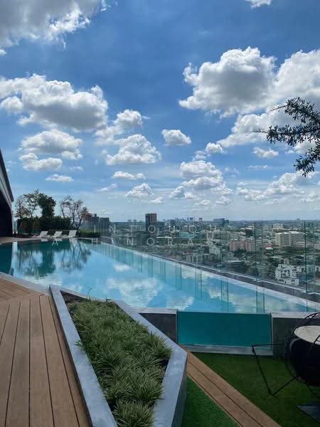 Chewathai Kaset-Nawamin, Bangkok, Prasert-Manukitch Road, Sena Nikhom, Chatuchak, Bangkok, 1 Bedroom, 29 sqm, Condo For Rent, by Intouch Abhinorasaeth, 500505208 - DDproperty.com