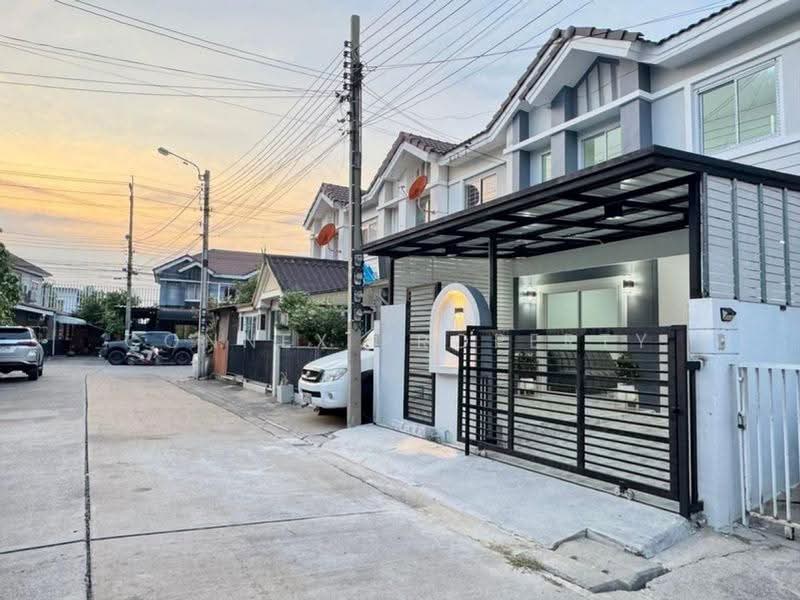 Baan Pruksa 69 Bangyai-Kaew In, Nonthaburi, Rural Highway Road, Nonthaburi 3099, Bang Mae Nang, Bang Yai, Nonthaburi, 3 Bedrooms, 21 sqm, Townhouse For Sale, by Connex Property, 500505209 - DDproperty.com