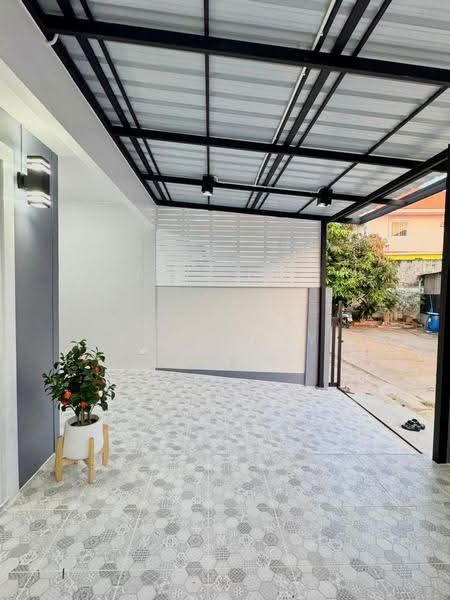 Baan Pruksa 69 Bangyai-Kaew In, Nonthaburi, Rural Highway Road, Nonthaburi 3099, Bang Mae Nang, Bang Yai, Nonthaburi, 3 Bedrooms, 21 sqm, Townhouse For Sale, by Connex Property, 500505209 - DDproperty.com