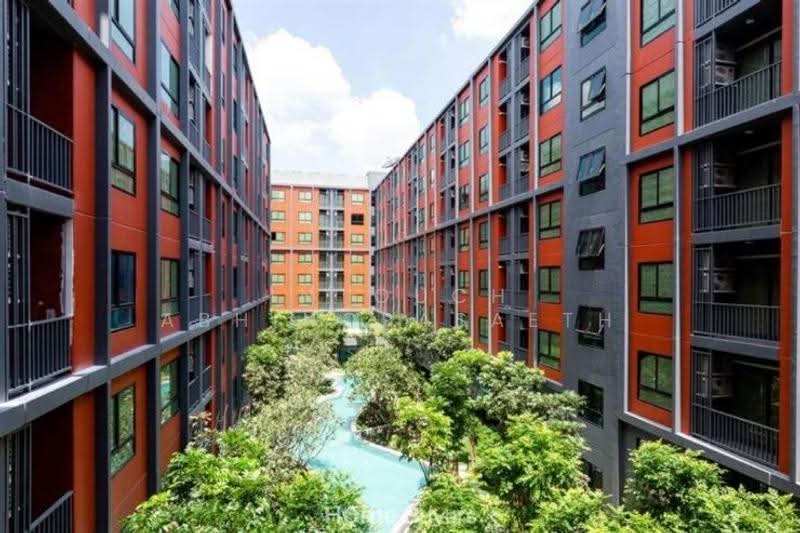 Monte Rama 9-Ramkhamhang, Bangkok, Soi Ramkhamhang 8 Yak 10 (Udomyot 2), Hua Mak, Bang Kapi, Bangkok, Studio, 22 sqm, Condo For Sale, by Intouch Abhinorasaeth, 500505219 - DDproperty.com