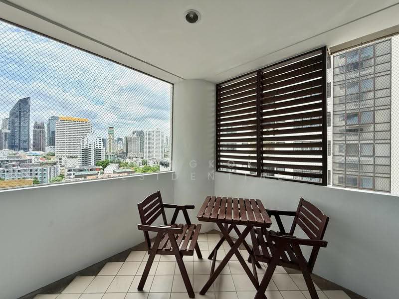 The Waterford Park, Bangkok, Soi Sukhumvit 53, Khlong Tan Nua, Watthana, Bangkok, 2 Bedrooms, 120 sqm, Condo For Rent, by Bangkok Residential, 500505222 - DDproperty.com