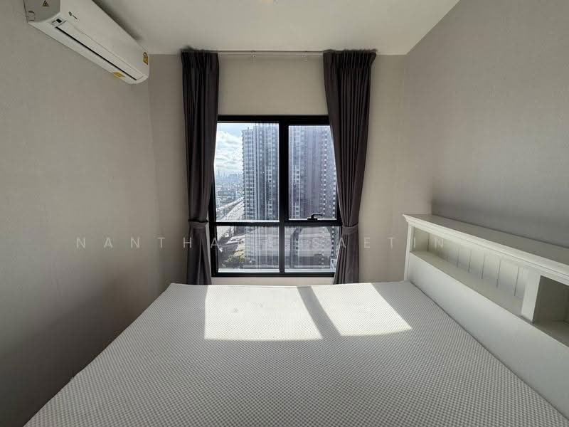 Metris Rama 9-Ramkhamheang, Bangkok, New Rama 9 Road, Hua Mak, Bang Kapi, Bangkok, 2 Bedrooms, 62 sqm, Condo For Rent, by Nanthana SaeTing, 500505227 - DDproperty.com
