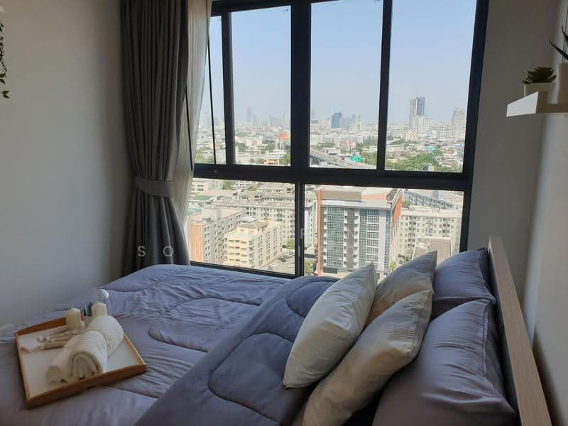 IDEO O2 Bangna, Bangkok, 195 Sanphawut Road, Bang Na Tai, Bang Na, Bangkok, 1 Bedroom, 34 sqm, Condo For Rent, by Nakarin Sookpaiboon, 500505231 - DDproperty.com