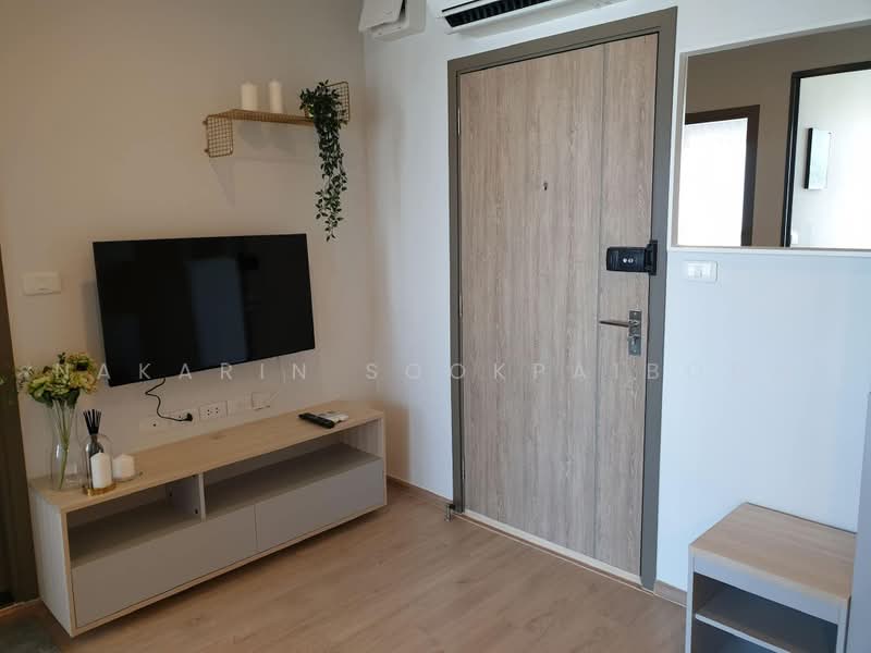 IDEO O2 Bangna, Bangkok, 195 Sanphawut Road, Bang Na Tai, Bang Na, Bangkok, 1 Bedroom, 34 sqm, Condo For Rent, by Nakarin Sookpaiboon, 500505231 - DDproperty.com
