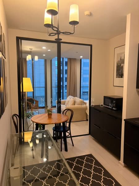 Noble Ploenchit, Bangkok, 1035 Ploenchit Road, Lumphini, Pathum Wan, Bangkok, 1 Bedroom, 43 sqm, Condo For Rent, by Nakarin Sookpaiboon, 500505234 - DDproperty.com