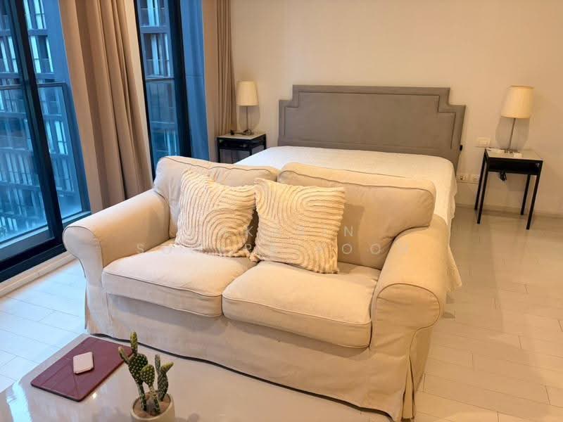 Noble Ploenchit, Bangkok, 1035 Ploenchit Road, Lumphini, Pathum Wan, Bangkok, 1 Bedroom, 43 sqm, Condo For Rent, by Nakarin Sookpaiboon, 500505234 - DDproperty.com