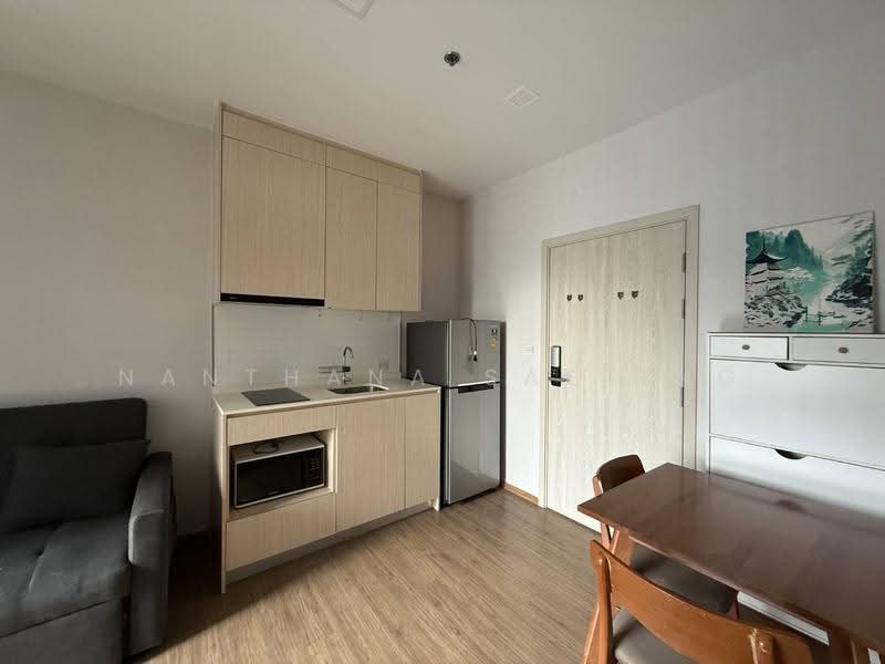 Metris Rama 9-Ramkhamheang, Bangkok, New Rama 9 Road, Hua Mak, Bang Kapi, Bangkok, 1 Bedroom, 32 sqm, Condo For Rent, by Nanthana SaeTing, 500505249 - DDproperty.com
