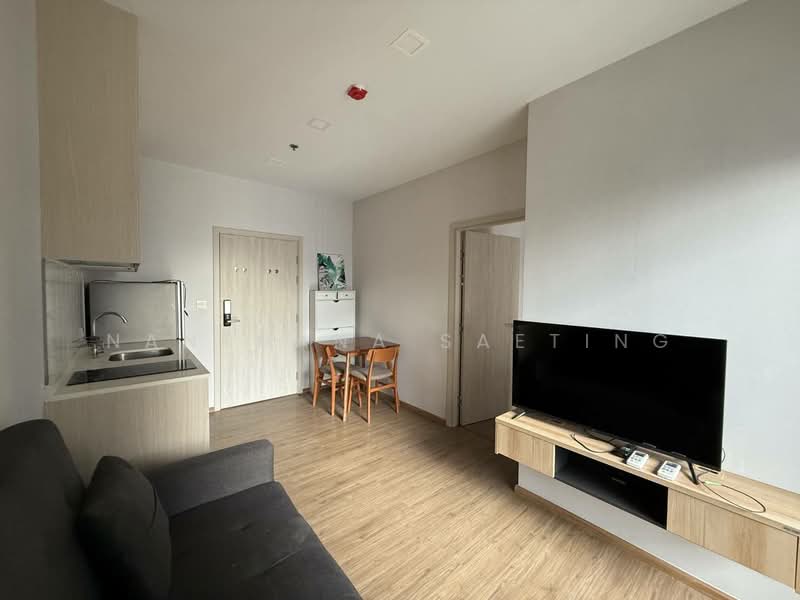 Metris Rama 9-Ramkhamheang, Bangkok, New Rama 9 Road, Hua Mak, Bang Kapi, Bangkok, 1 Bedroom, 32 sqm, Condo For Rent, by Nanthana SaeTing, 500505249 - DDproperty.com