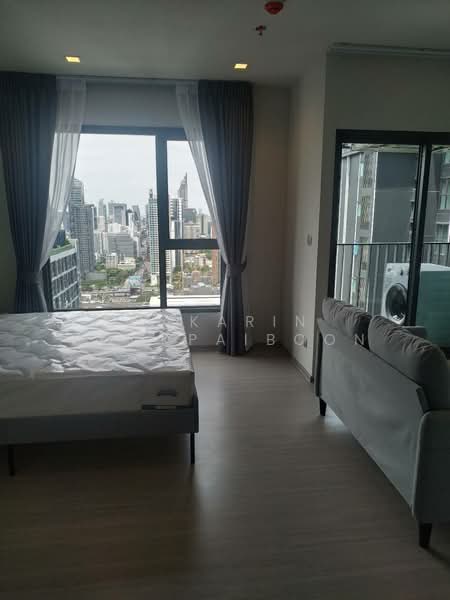 Life Asoke-Rama 9, Bangkok, 626 Asoke-Dindaeng Road, Makkasan, Ratchathewi, Bangkok, 1 Bedroom, 28 sqm, Condo For Rent, by Nakarin Sookpaiboon, 500505250 - DDproperty.com