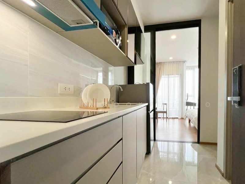 Cloud Thonglor-Phetchaburi, Bangkok, 1986 New Petchaburi Road, Bang Kapi, Huai Khwang, Bangkok, 1 Bedroom, 25 sqm, Condo For Rent, by Nakarin Sookpaiboon, 500505256 - DDproperty.com