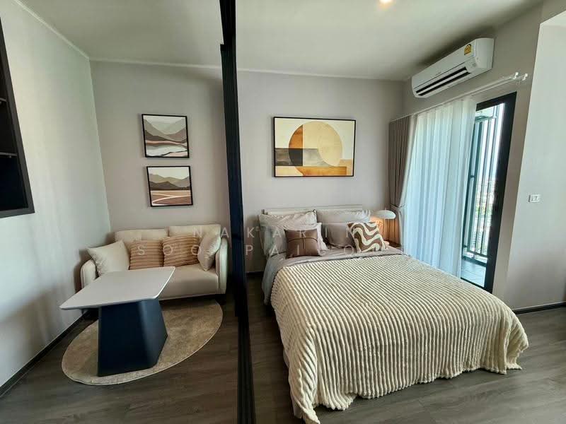 IDEO Sukhumvit Rama 4, Bangkok, Soi Sukhumvit 44, Sukhumvit Road, Phra Kanong, Khlong Toei, Bangkok, 1 Bedroom, 30 sqm, Condo For Rent, by Nakarin Sookpaiboon, 500505261 - DDproperty.com
