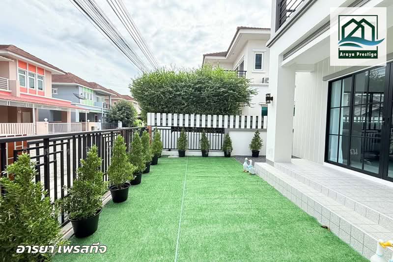 ราชพฤกษ์ หทัยราษฎร์, Bangkok, Bang Chun, Khlong Sam Wa, Bangkok, 4 Bedrooms, 154 sqm, Single Detached House For Sale, by วิสุทธินี เฉลิมสินสุวรรณ, 500505267 - DDproperty.com