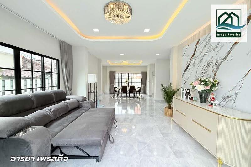 ราชพฤกษ์ หทัยราษฎร์, กรุงเทพ, บางชัน, คลองสามวา, กรุงเทพ, 154 ตร.ม., บ้านเดี่ยว ขาย, โดย วิสุทธินี เฉลิมสินสุวรรณ, 500505267 - DDproperty.com