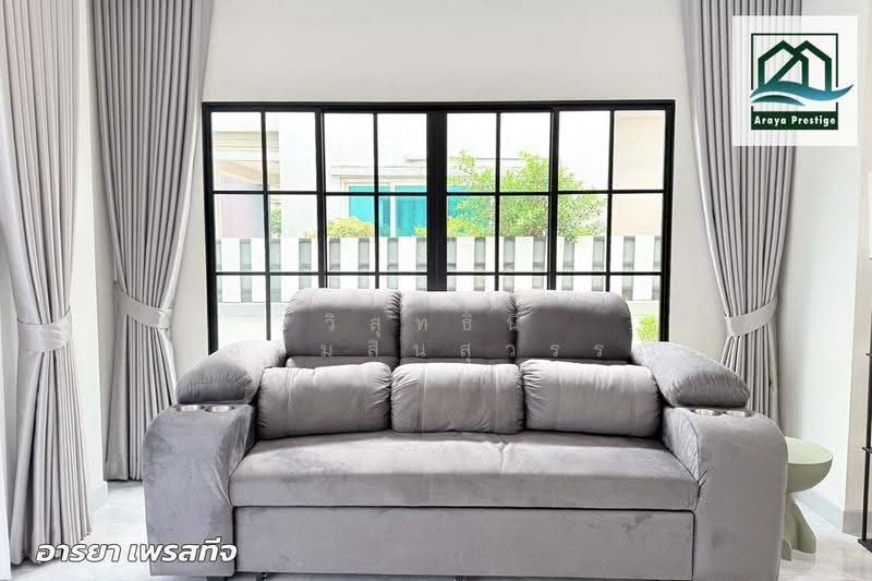 ราชพฤกษ์ หทัยราษฎร์, Bangkok, Bang Chun, Khlong Sam Wa, Bangkok, 4 Bedrooms, 154 sqm, Single Detached House For Sale, by วิสุทธินี เฉลิมสินสุวรรณ, 500505267 - DDproperty.com