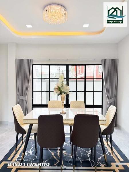 ราชพฤกษ์ หทัยราษฎร์, Bangkok, Bang Chun, Khlong Sam Wa, Bangkok, 4 Bedrooms, 154 sqm, Single Detached House For Sale, by วิสุทธินี เฉลิมสินสุวรรณ, 500505267 - DDproperty.com