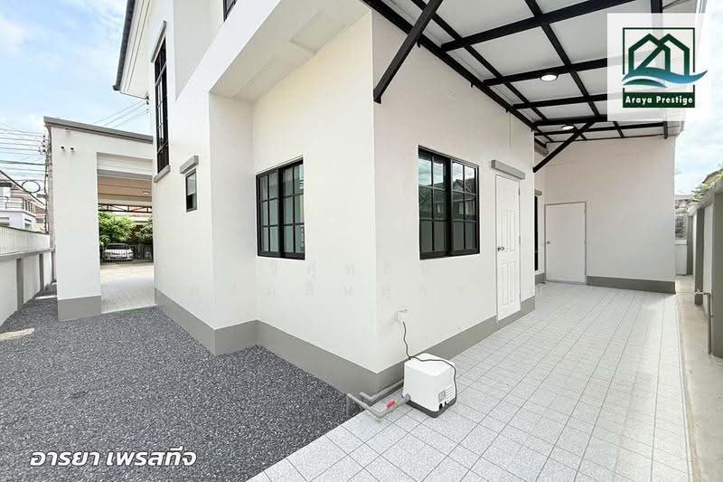 ราชพฤกษ์ หทัยราษฎร์, Bangkok, Bang Chun, Khlong Sam Wa, Bangkok, 4 Bedrooms, 154 sqm, Single Detached House For Sale, by วิสุทธินี เฉลิมสินสุวรรณ, 500505267 - DDproperty.com