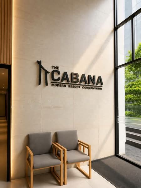 The Cabana Condo : เดอะ คาบาน่า คอนโด, สมุทรปราการ, 99 ถ. ทางรถไฟสายเก่าปากน้ำ, สำโรง, พระประแดง, สมุทรปราการ, 34 ตร.ม., คอนโด ขาย, โดย คุณกร, 500505268 - DDproperty.com