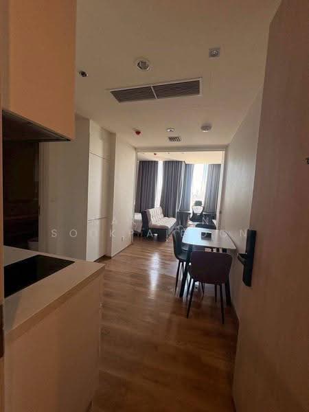 Noble Form Thonglor, Bangkok, Sukhumvit 55, Khlong Tan Nua, Watthana, Bangkok, 1 Bedroom, 32 sqm, Condo For Rent, by Nakarin Sookpaiboon, 500505269 - DDproperty.com
