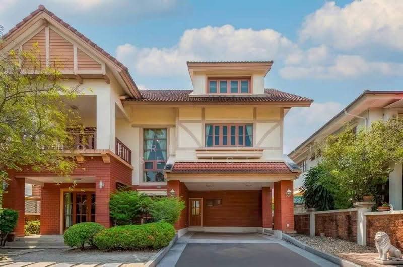 Pruekpirom Regent Pinklao, Nonthaburi, Kanchanaphisek Road, Bang Muang, Bang Yai, Nonthaburi, 3 Bedrooms, 352 sqm, Single Detached House For Sale, by HOME Real Estate Service, 500505274 - DDproperty.com