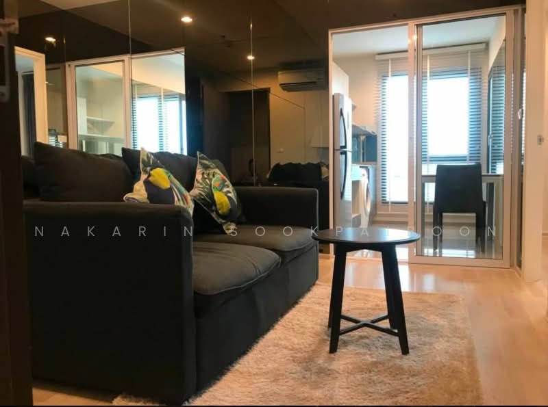 Centric Ratchada-Huai Khwang, Bangkok, Ratchadapisek Road, Huai Khwang, Bangkok, 1 Bedroom, 33 sqm, Condo For Rent, by Nakarin Sookpaiboon, 500505279 - DDproperty.com